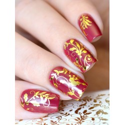 NAIL ART STICKERS. GOLD...