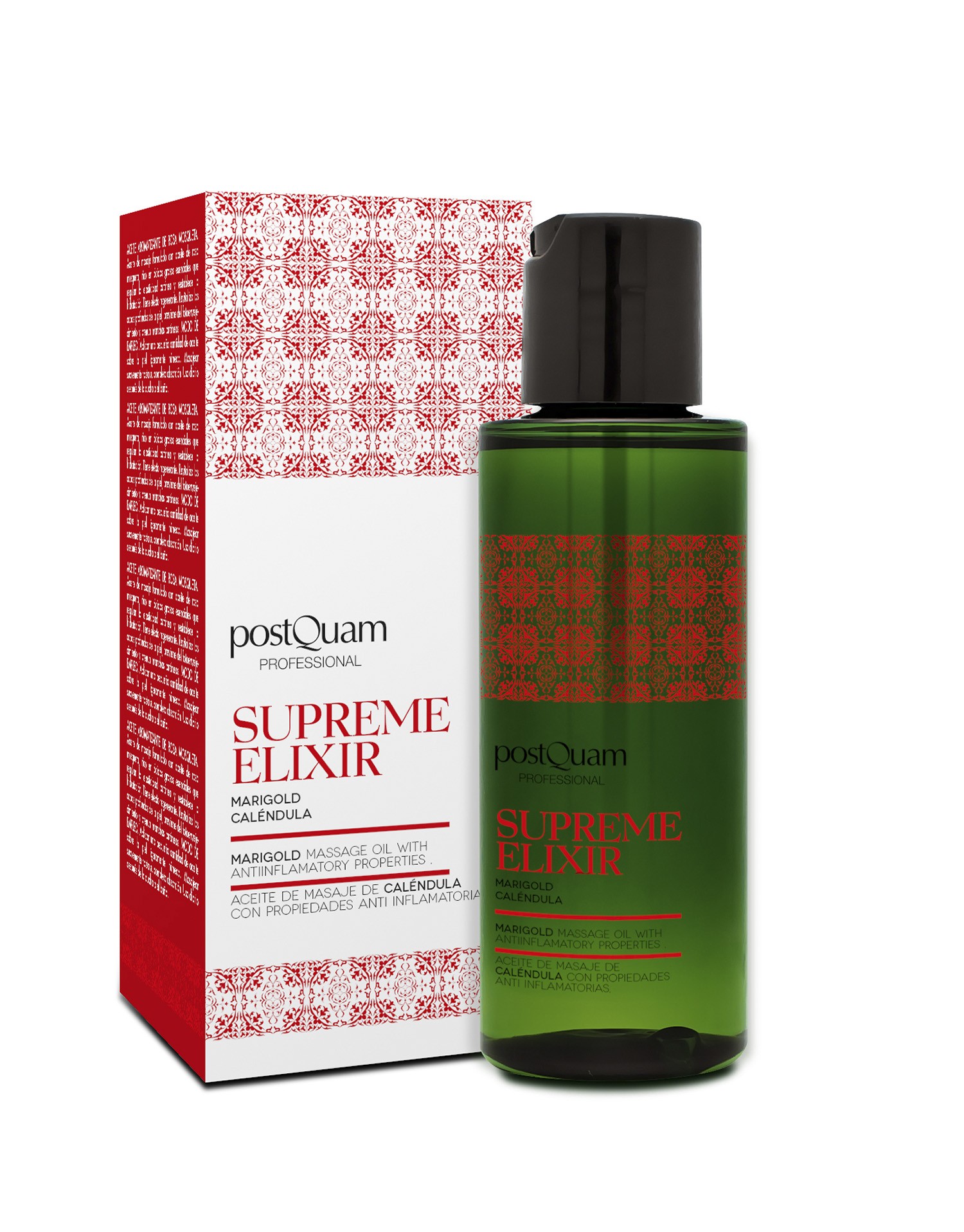 ACEITE PARA MASAJE CON CALENDULA The Beauty Corner