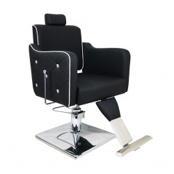 SILLÓN BEAUTY BABER BLACK...