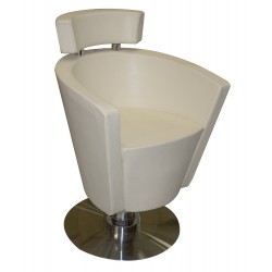 SILLON ARCO CREMA