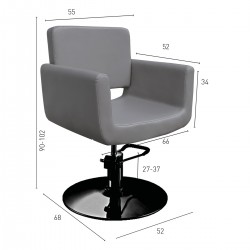 SILLÓN RENÉ NEGRO