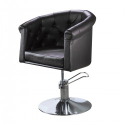 SILLON ROUND DOT BLACK
