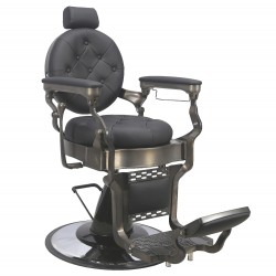 SILLÓN BARBERO OLYMPO GRIS...