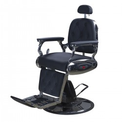 SILLÓN BARBERO DELTA NEGRO