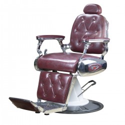 SILLÓN BARBERO DELTA ROJO