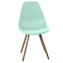 SILLA ESTOCOLMO WATER GREEN