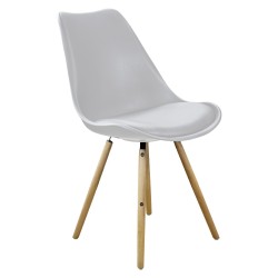 SILLA NORDIC WHITE...