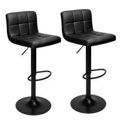 LOTE TABURETE ROUSS NEGRO