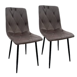 LOTE SILLA BERNA TERCIOPELO...