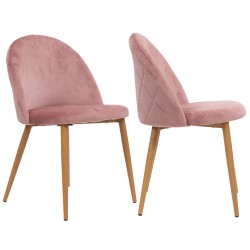 LOTE SILLA GINA ROSA