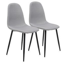 LOTE SILLA NORWAY GRIS