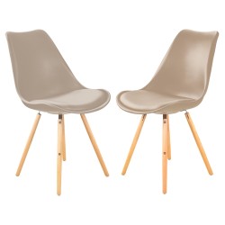 LOTE SILLA BERLIN BEIGE...