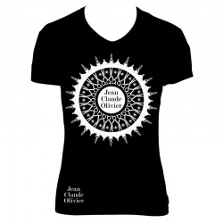 CAMISETA MUJER MANDALA