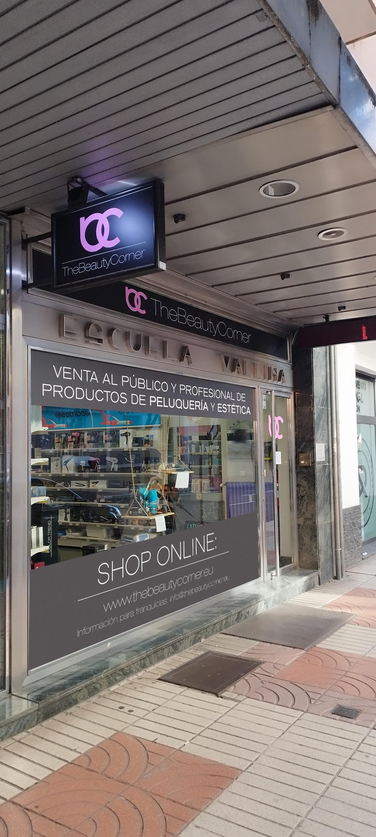 The Beauty Corner - León (Av. Roma, 13)