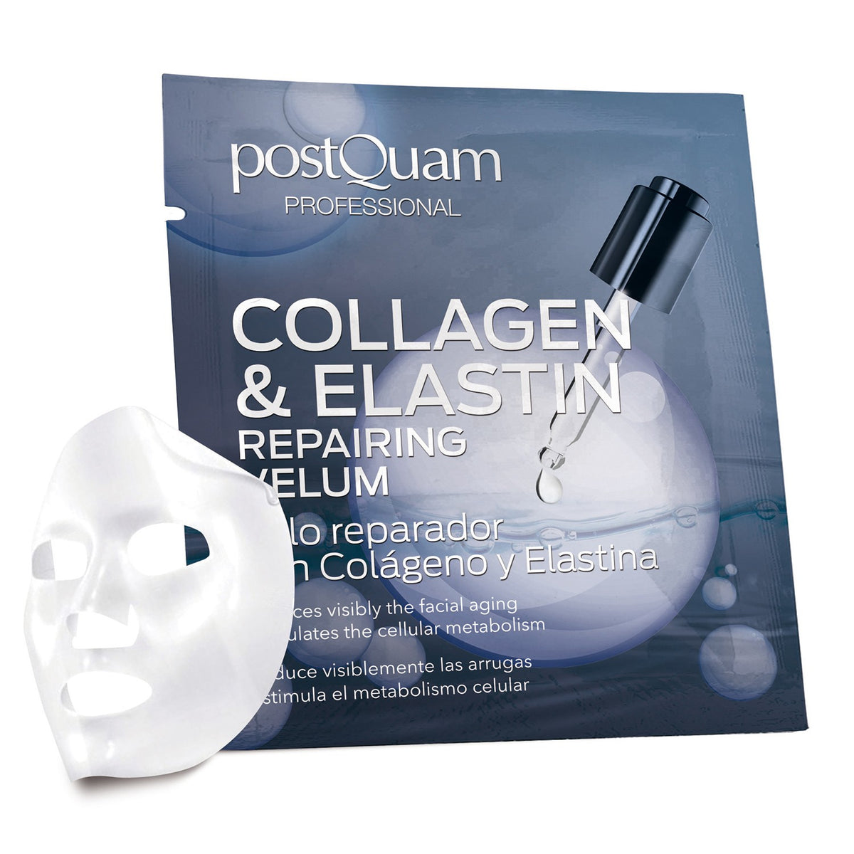 Velo riparatore viso al collagene ed elastina 25ml