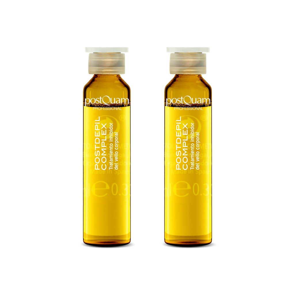 Traitement inhibiteur de pilosité 12 ampoules x 10 ml
