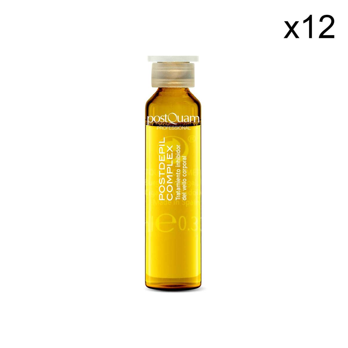 Tratamiento Inhibidor de Vello 12 Ampollas X 10 ml
