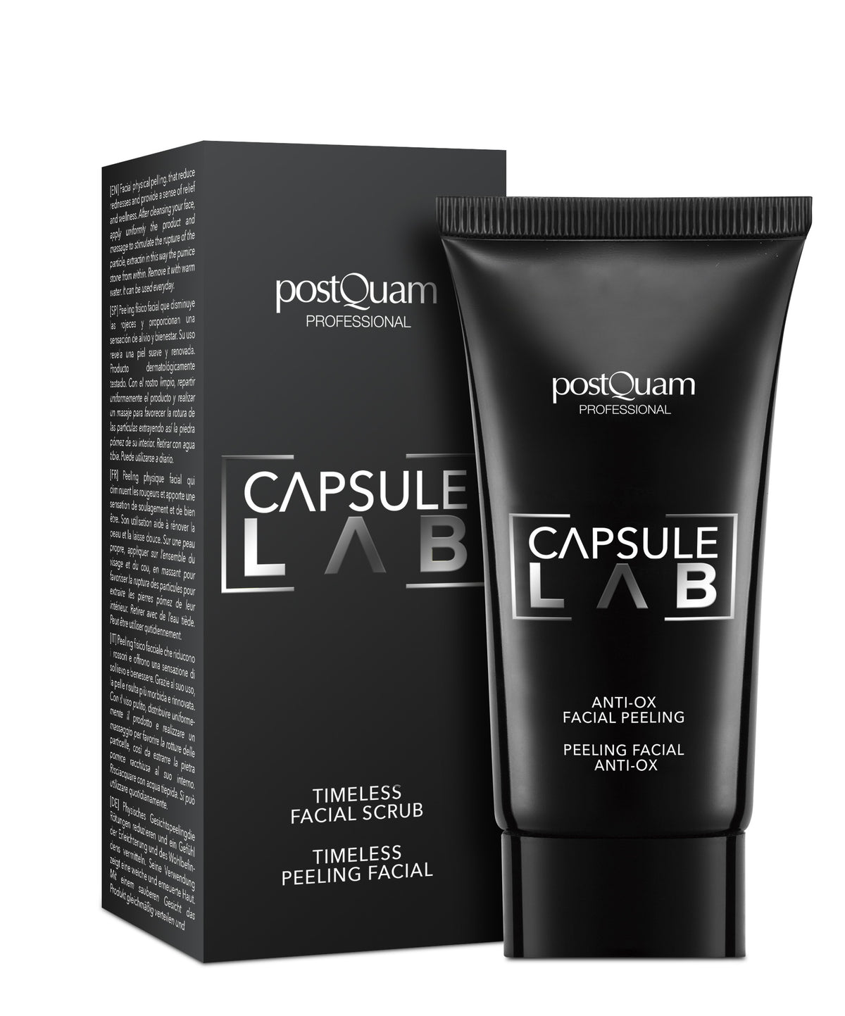Capsule Lab Timeless scrub viso 75ml