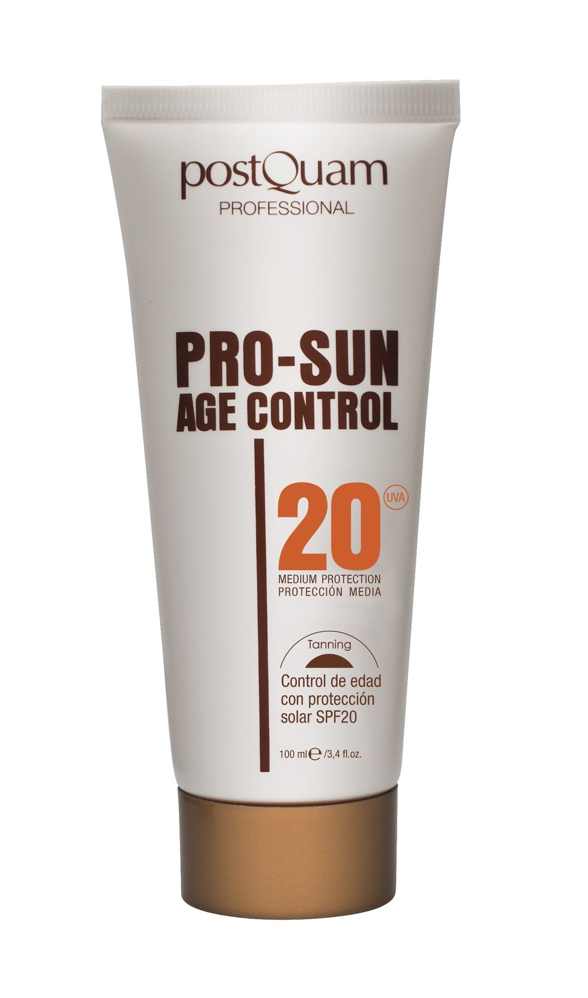 Crema Facial Solar SPF 20 100 ml