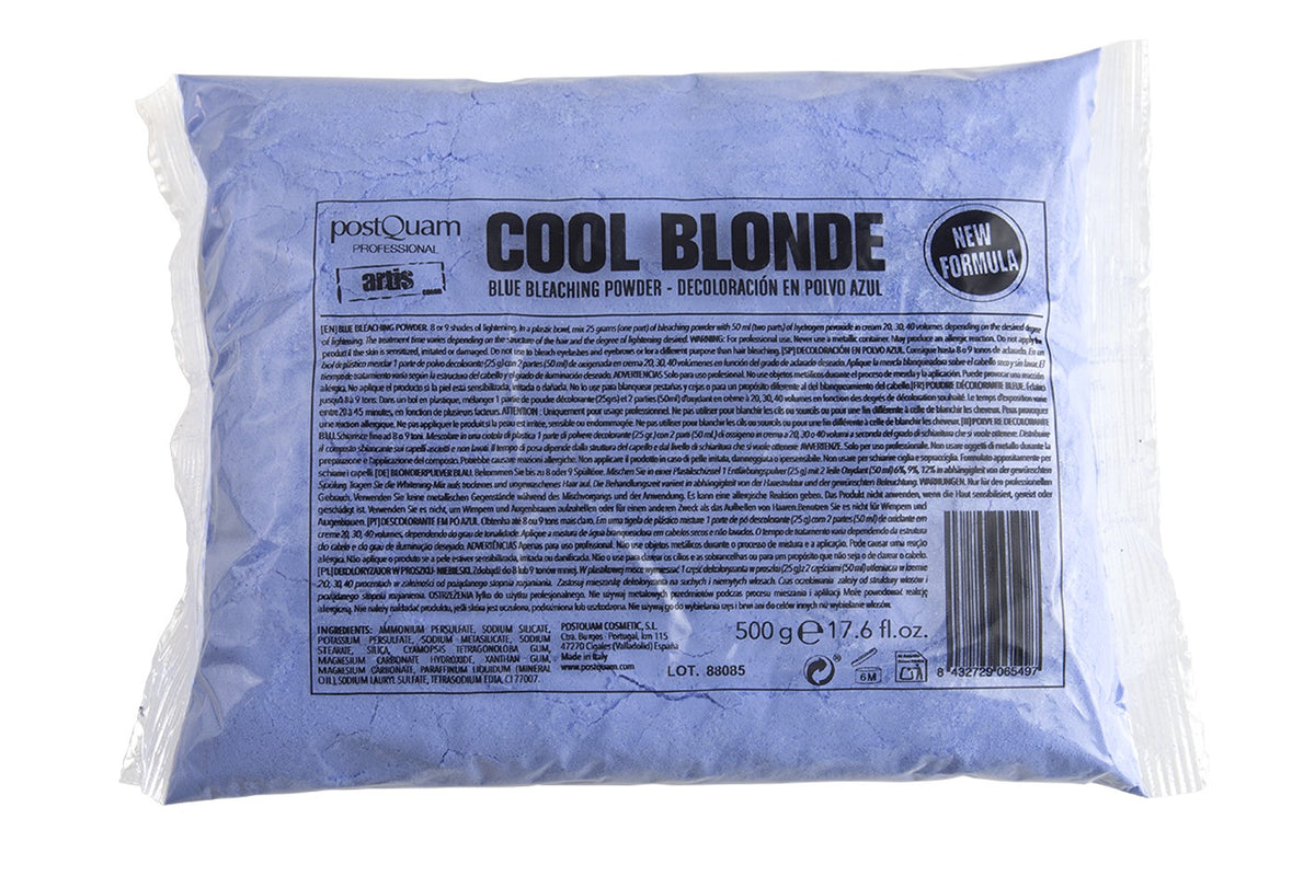 Decoloracion Azul Cool Blonde en Bolsa Postquam 50