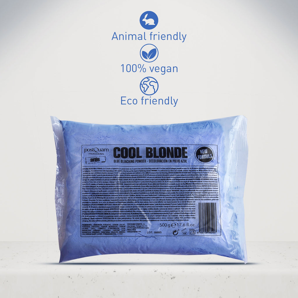 Decoloracion Azul Cool Blonde en Bolsa Postquam 50