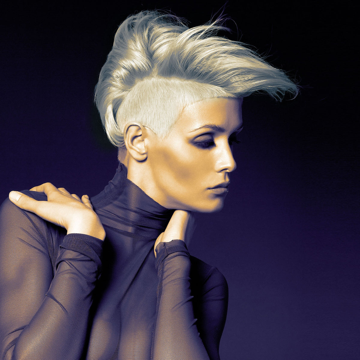 Decoloracion Azul Cool Blonde en Bolsa Postquam 50