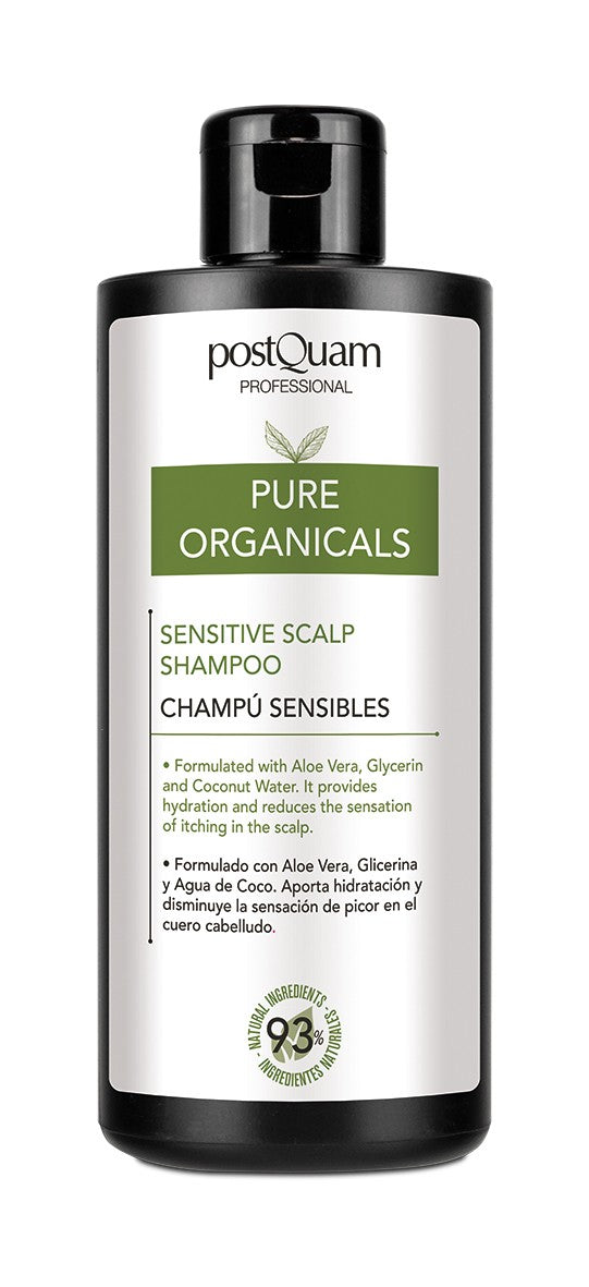 SHAMPOOING ANTICHUTE ORGANICAL SENSIBLE