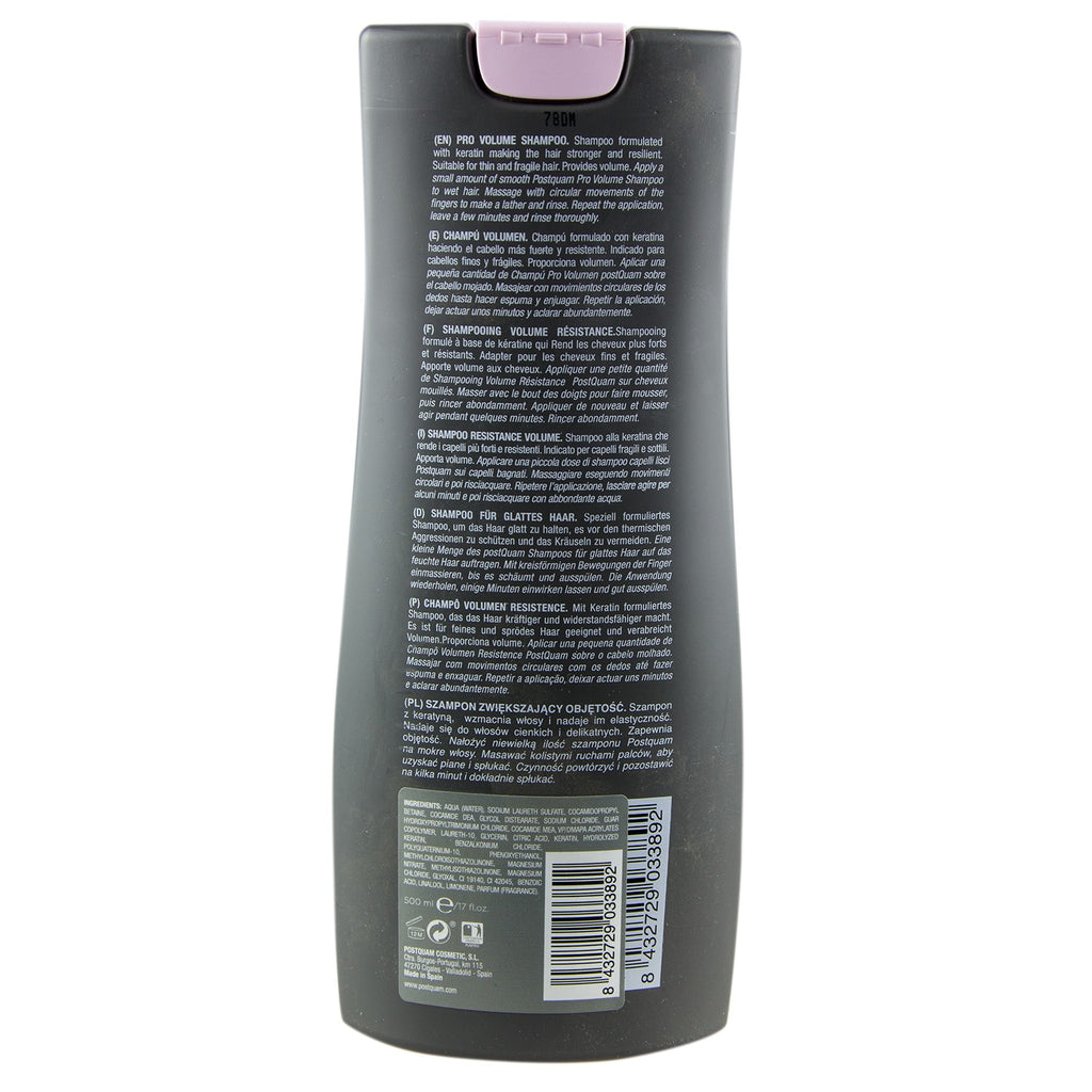 SHAMPOOING HAIR CARE RESISTENCE PRO VOLUME
