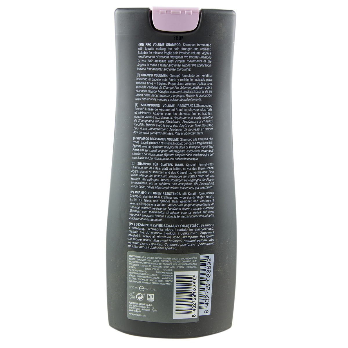 SHAMPOOING HAIR CARE RESISTENCE PRO VOLUME