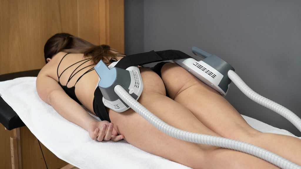 EMS professionnel développement musculaire - combustion des graisses 2 voies