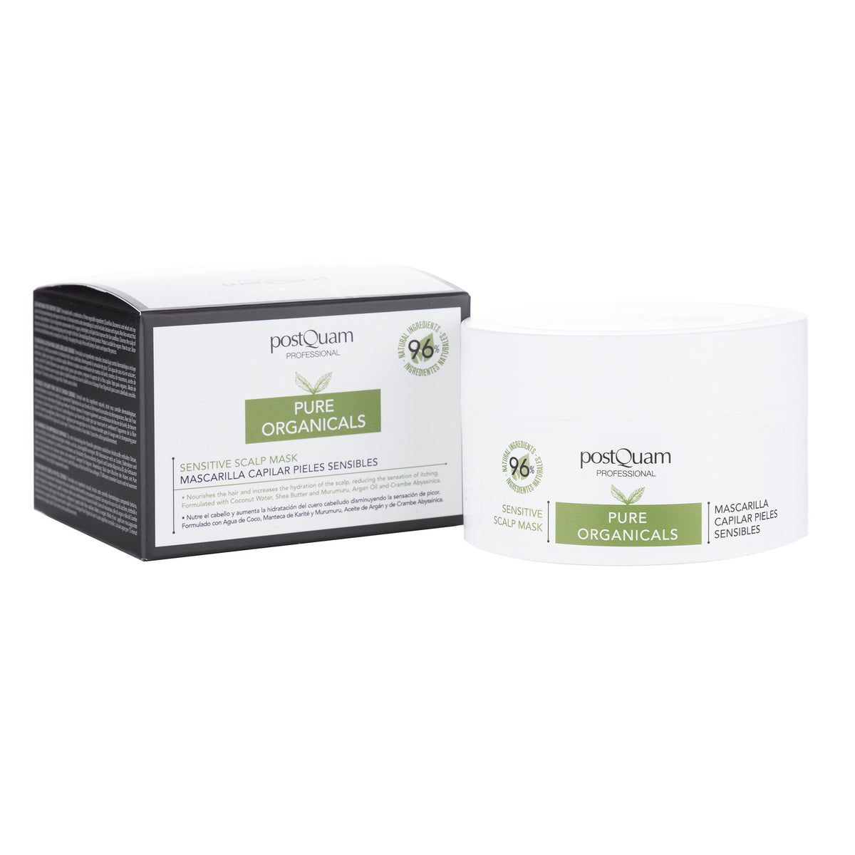 Organicals Máscara Capilar Calmante 250ml.