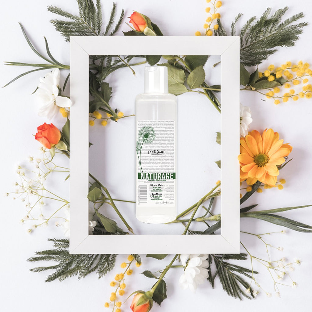 Eau micellaire Naturage PostQuam200 ml