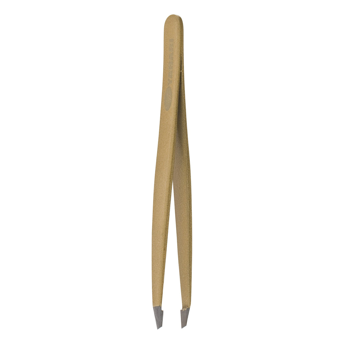 Pinzetta obliqua 3,75" acciaio inox
