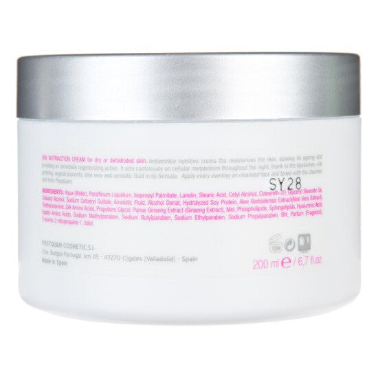 Crema Nutritiva de Noche para Piel Seca