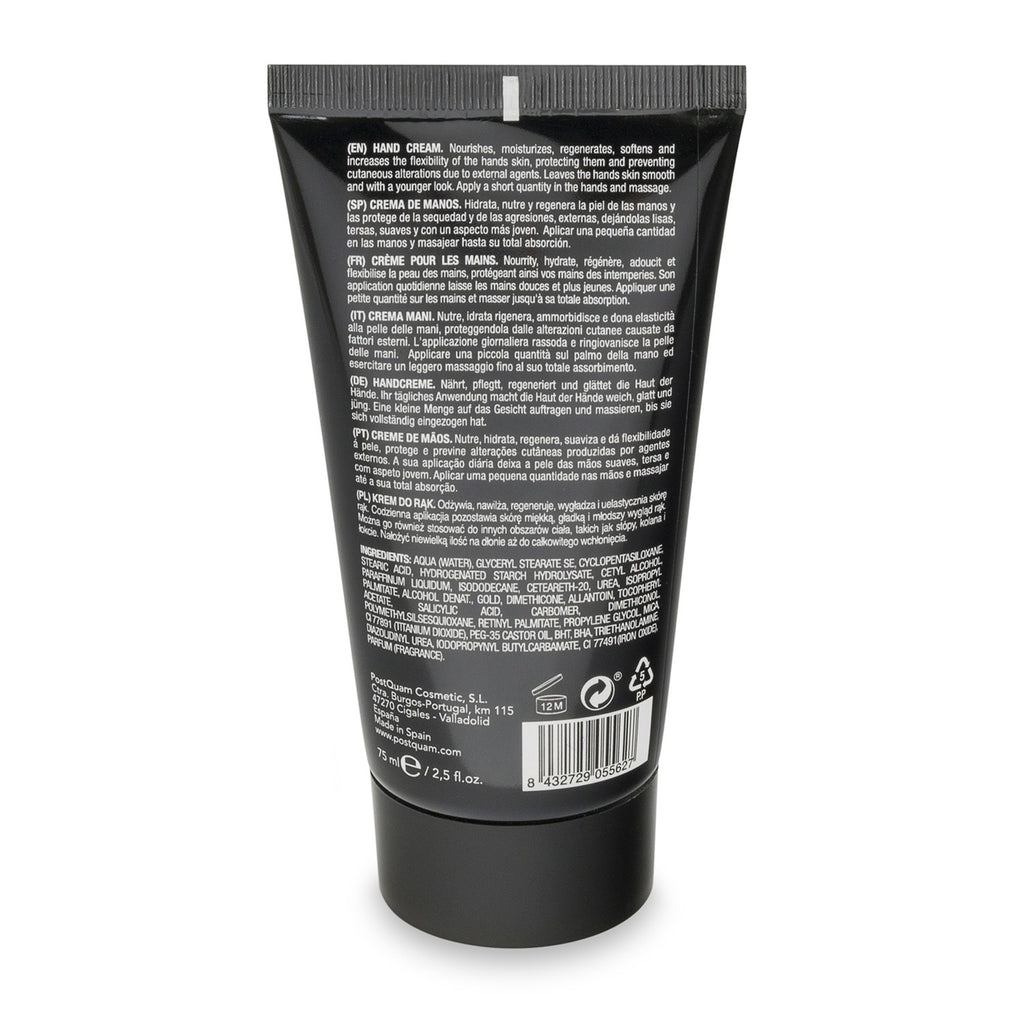Crema de Manos Luxury Gold Tubo 75 ml