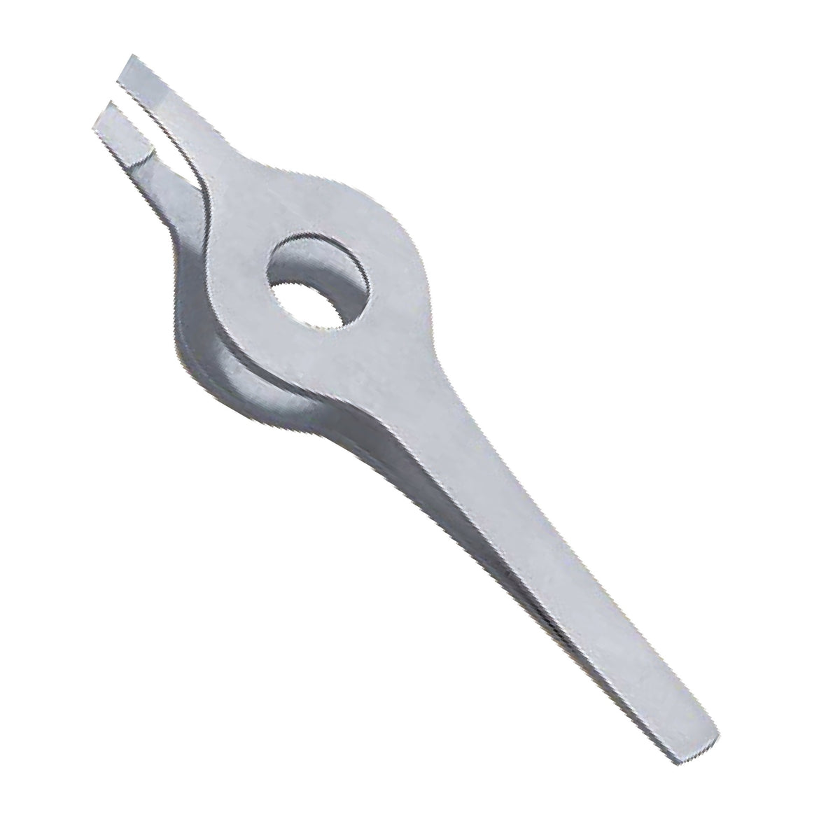 Pinça de depilação 3,25" aço inoxidável