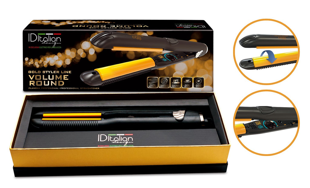 Lisseur Gold Styler Volume Round