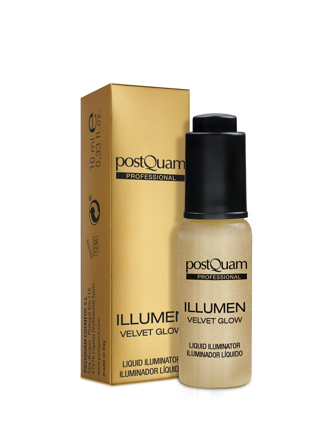 Iluminador líquido Velvet Glow