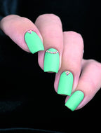 Cristais de nail art. cristal S. 3AB (50 u)