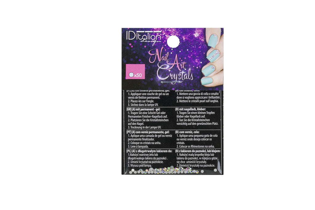 Cristais de nail art. cristal S. 3AB (50 u)