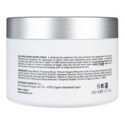 Crème anti-vergetures 200 ml.