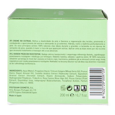 Crème anti-vergetures 200 ml.