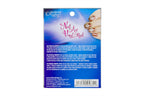 Nailart-Vinylmaske. goldene Wellen