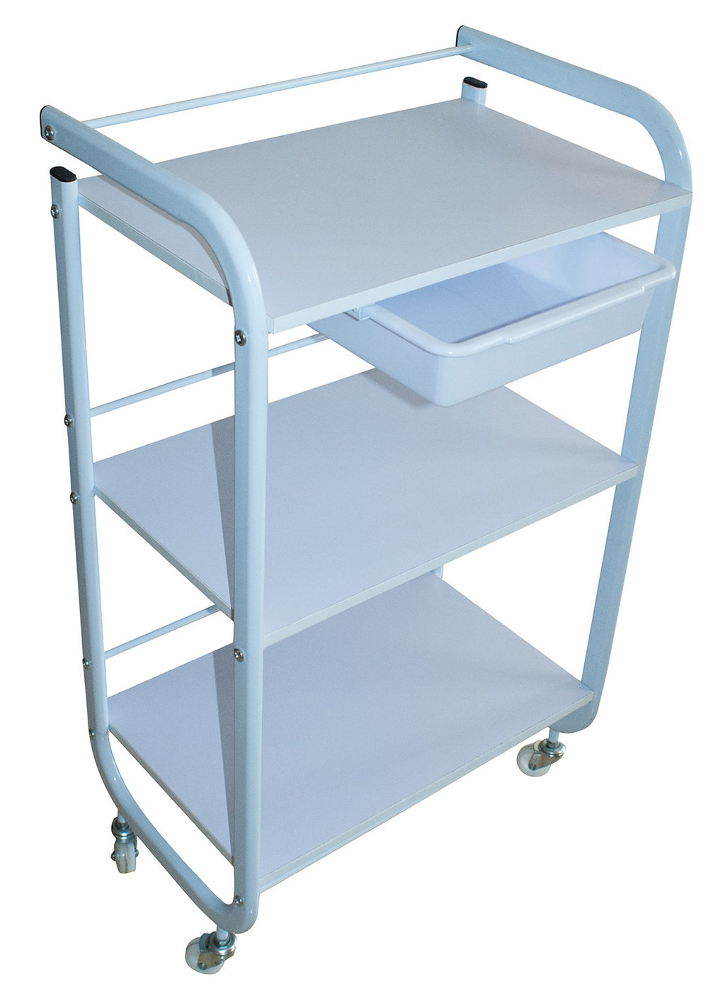 Chariot esthétique à 3 étagères