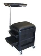 Carrello manicure nero