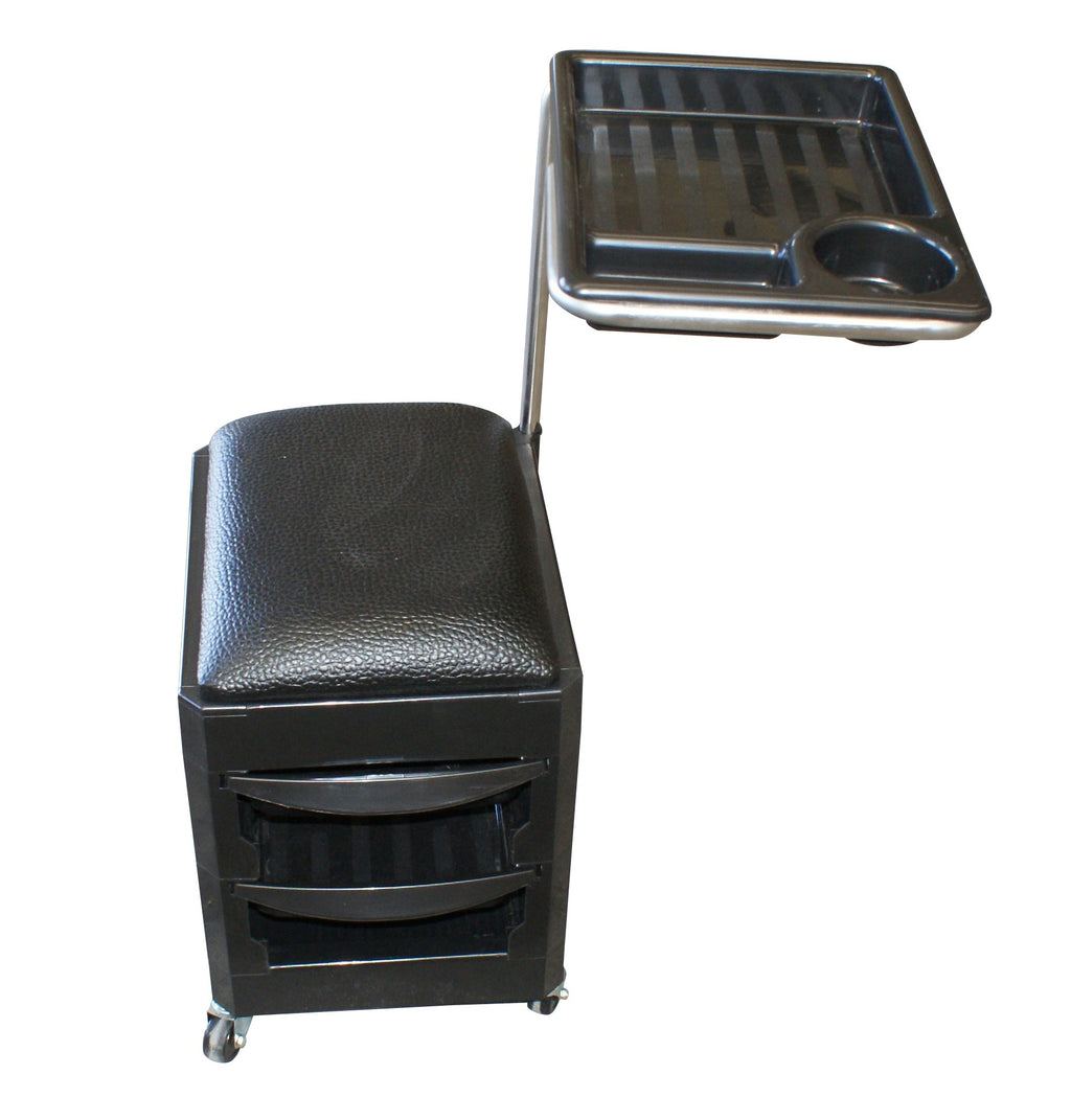 Carrello manicure nero