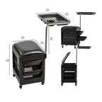 Carrello manicure nero
