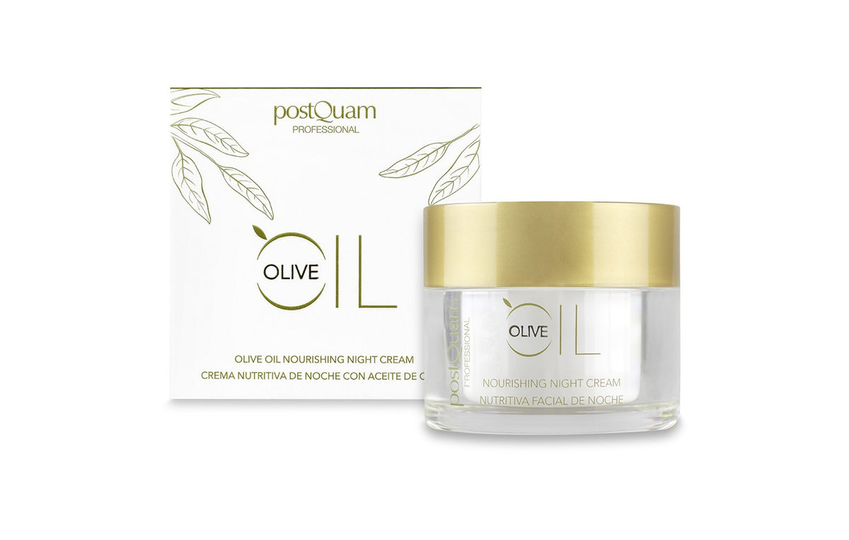 PostQuam Olive crème de nuit 50 ml