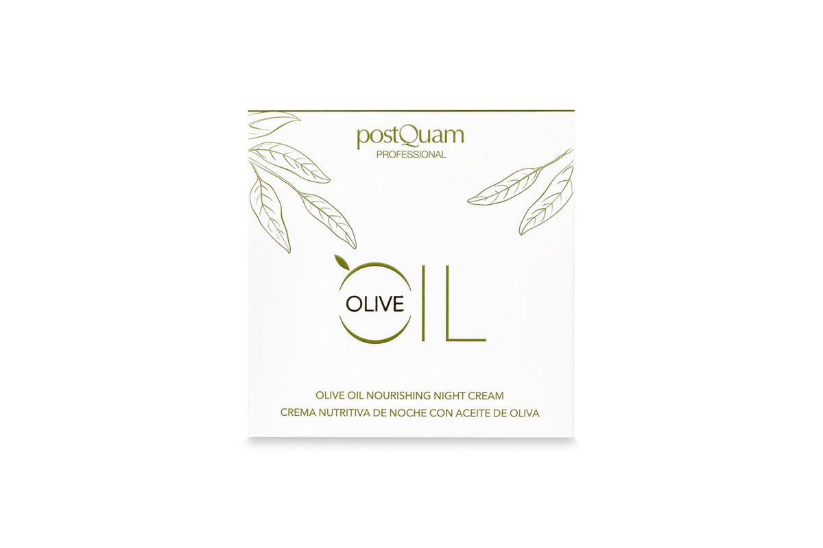 PostQuam Olive crème de nuit 50 ml