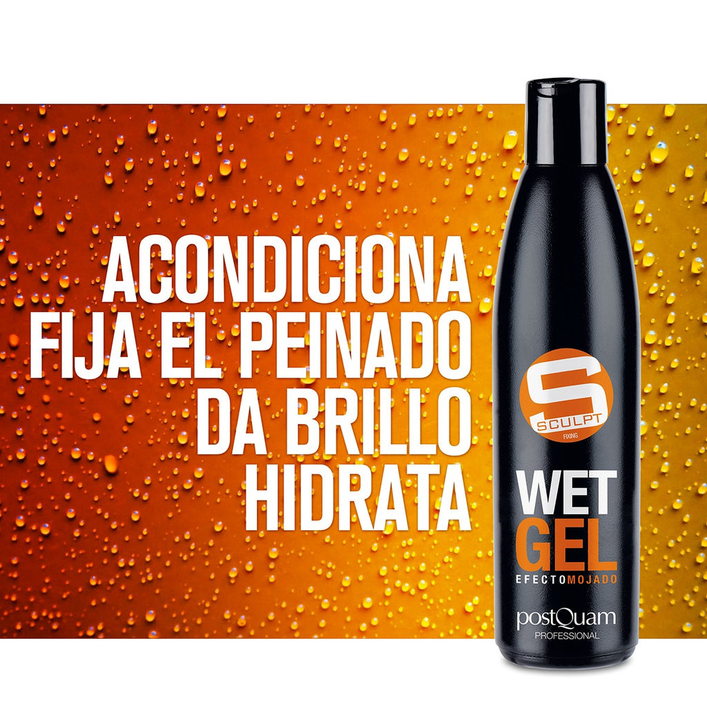 Gel efeito molhado 250 ml.